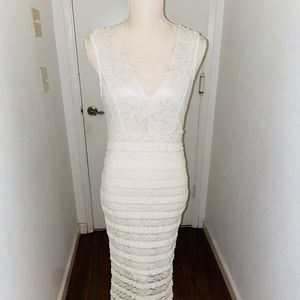 White Lace dress